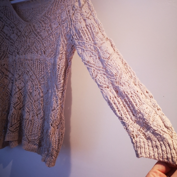 Crochet sweater - Picture 11 of 12